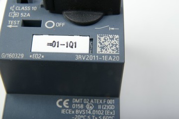 Автоматический выключатель Siemens 3RV2011-1EA20