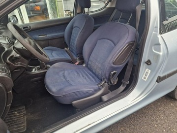 Peugeot 206 Hatchback 1.1 i 60KM 2003 Peugeot 206 1,1 Benzyna 60 KM, Elektryczne Szyby,, zdjęcie 4