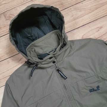 JACK WOLFSKIN Travel Kurtka Techniczna Męska Logowana r. L