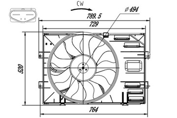 PACKET PDF 251104 + NRF 47918 VENTILÁTOR CHLAZENÍ MOTORU