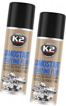 K2 SAMOSTART SILNIKA UŁATWIA ROZRUCH SUPER START 150ML
