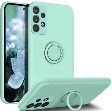 ETUI RING MAT DO SAMSUNG A52 / A52 5G +SZKŁO
