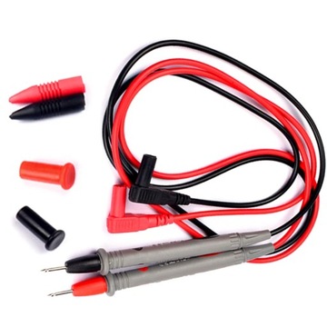 Styl 10A 20A igła Pin multimetr zestaw kabli