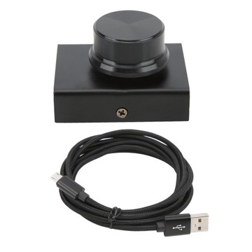 usb volume control knob remote controller audio adjuster for win 10/8/7/vis