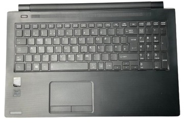 Oryginalny kadłubek obudowa palmrest klawiatura do laptopa Toshiba R50-B