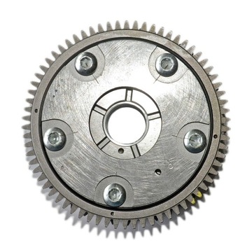 Фаска шкива газораспределительного механизма M272/M273 Правый всасывающий клапан