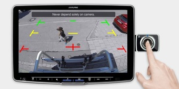 Alpine RUE-BK01 Пульт дистанционного управления для радиоприемника Alpine iLX-F905 iLX-F115 - Зелена Гура