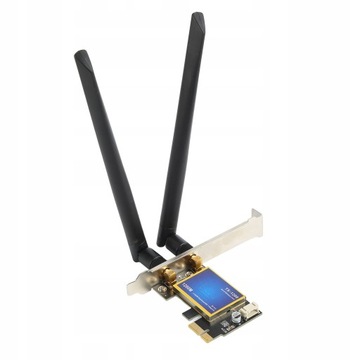 KARTA SIECOWA PCIE WIFI 2.4G 5G BT4.0 1200 MB/S