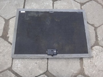 TAPICERKA BAGAŻNIKA PODŁOGA SZARA SIWA BMW X3 E83