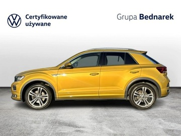 Volkswagen T-Roc I SUV 1.5 TSI ACT 150KM 2021 Volkswagen T-Roc Bezwypadkowy / Salon Polska /, zdjęcie 1