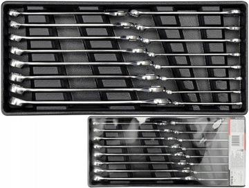 КОМБИНИРОВАННЫЕ КЛЮЧИ ДЛЯ ВСТАВКИ В ЯЩИК YATO 6-21 мм