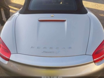 Porsche Boxster 981 Cabrio 3.4 315KM 2013 Porsche 718 Boxster 2013 r., 3,4L S 3.4 Benzyna 315KM, zdjęcie 11
