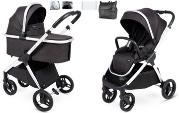 INSEVIO DOLPHIN wózek dziecięcy 2w1 BLACK PEARL