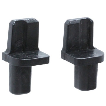 TOYOTA AVENSIS T25 UCHWYT ZACZEP HAK ROLETY 2 SZT.