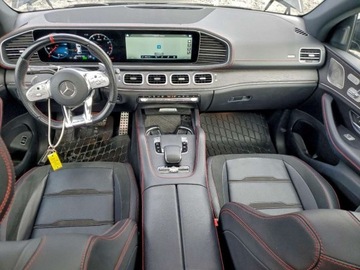 Mercedes GLE V167 2022 Mercedes-Benz GLE 53 AMG 4Matic Coupe 2022 3.0l 3.0 Benzyna 429KM, zdjęcie 8
