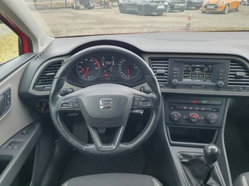 Seat Leon III Hatchback 1.2 TSI 86KM 2015 Seat Leon 1.2tsi 85KM Benzyna Klima Alu Felgi Raty, zdjęcie 25