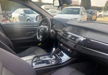 BMW Seria 5 F10-F11 Touring 520d 184KM 2011 BMW Seria 5 2011r. 2.0 Diesel 184KM, zdjęcie 10