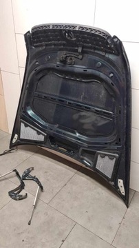 KAPOTA PŘEDNÍ MASKA ZÁMEK PANTY VW PHAETON 02-10 LR6V ZELENÁ