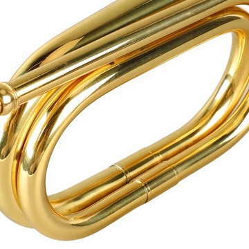 Медная труба C в стиле милитари, легко играть