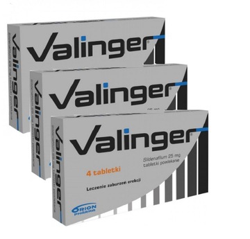 Valinger 12 Tabletek Potencja Erekcja Syldenafil