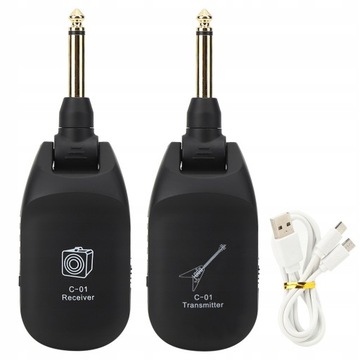 SYSTEM BEZPRZEWODOWY DO GITARY 2,4 GHZ PICKUP