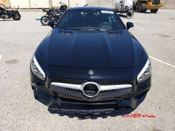 Mercedes SL R231 2018 Mercedes-Benz SL 2018 r., 4,7 L 550 SL ROADSTER 4.7 Benzyna 449KM, zdjęcie 1
