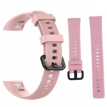 PASEK OPASKA DO HUAWEI HONOR BAND 3/4PRO RÓŻOWY