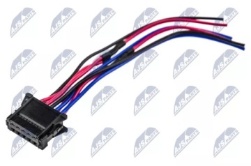 ШТЕКЕР РЕЗИСТОРА ВОЗДУХОДУВКИ RENAULT CLIO III MODUS 2004-2014