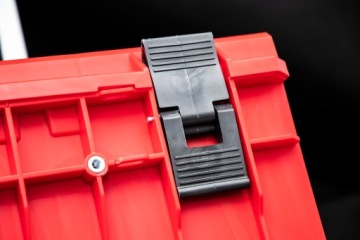 Ящик для инструментов на колесах Qbrick System ONE Cart 2.0 RED Ultra HD