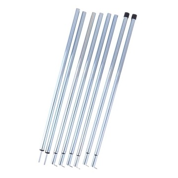 Портативная складная палатка с железным столбом