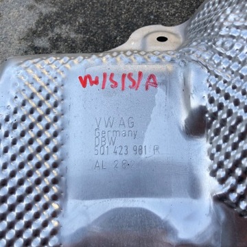 VW/SEAT/SKODA/AUDI OSŁONA TERMICZNA 5Q1423981R