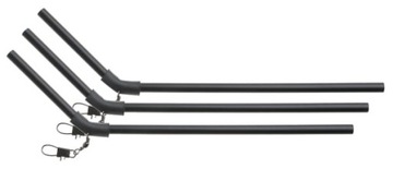 RURKI ANTYSPLĄTANIOWE Z KRĘTLIKIEM 20cm/3szt.