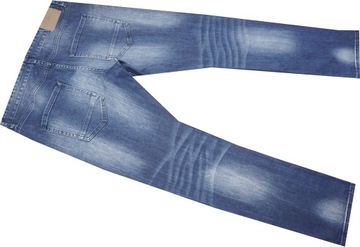 S.OLIVER _W35 L32_ SPODNIE jeans Z ELASTANEM V548