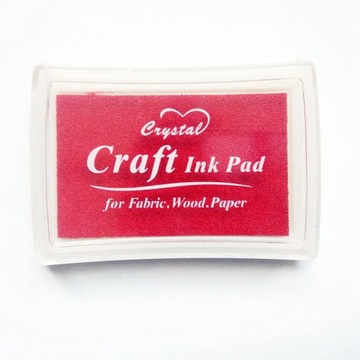 1 цветная подушечка для чернил DIY Craft Inkpad Handmade Oi