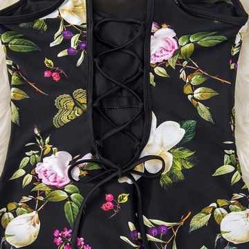 КОСТЮМ ДЛЯ ПОХУДЕНИЯ ЖЕНСКИЙ ЦЕЛЬНЫЙ, ЧЕРНЫЙ M 38