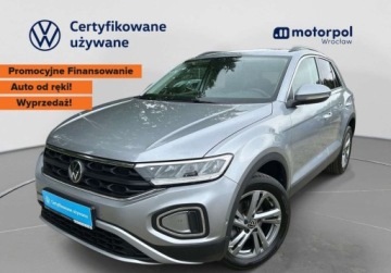Volkswagen T-Roc I SUV Facelifting 1.5 TSI ACT 150KM 2025 Volkswagen T-Roc Life Plus 1.5 TSI DSG 1.5 Benzyna 150KM