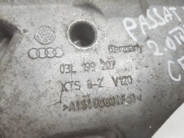 PASSAT B7 10-14R 2.0 TDI CFF UCHYCENÍ DRŽÁK MOTORU