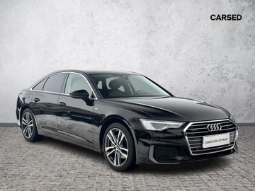 Audi A6 C8 Limousine 2.0 45 TFSI 265KM 2022 Audi A6 Limousine 45TFI Quattro Sport, Salon PL FV, zdjęcie 7