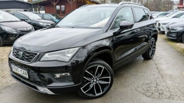 Seat Ateca SUV 1.4 EcoTSI 150KM 2017 Seat Ateca 1.4i 150PS OPŁACONY Bezwypadkowy, zdjęcie 2