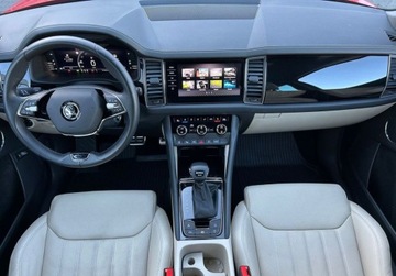 Skoda Kodiaq I SUV Facelifting 2.0 TSI 190KM 2022 Skoda Kodiaq Po serwisie LK 4X4, CANTON, Kamera 360, Matrix, ACC, Wentyl., zdjęcie 4