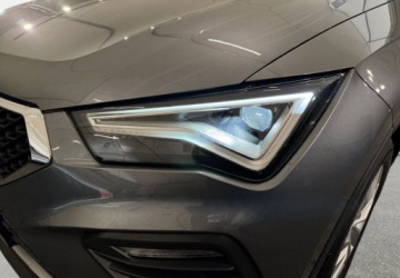 Seat Ateca SUV Facelifting 2.0 TDI 150KM 2024 Seat Ateca VAT 23 Style 2.0TDI 150KM DSG 2024 r., salon PL, I wlasciciel, zdjęcie 31
