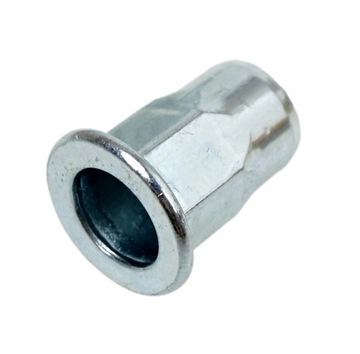 100x Заклепка-гайка M10 x 21 мм с фланцем 1/2 6KT