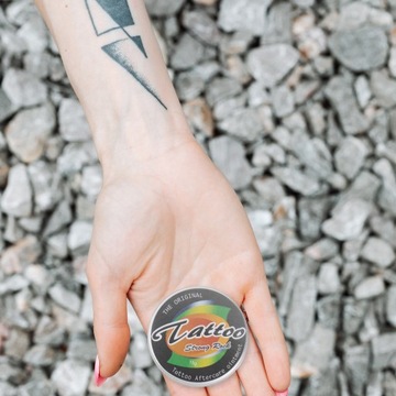 1 шт. МАЗЬ ДЛЯ УХОДА ЗА ТАТУАМИ Бальзам для ухода за татуировками.