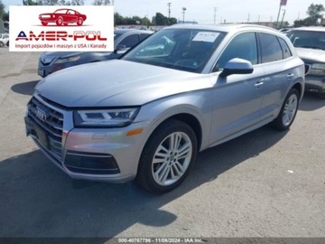 Audi Q5 II 2019 Audi Q5 2019 r.,2,0L PREMIUM 45 2.0 Benzyna 248KM