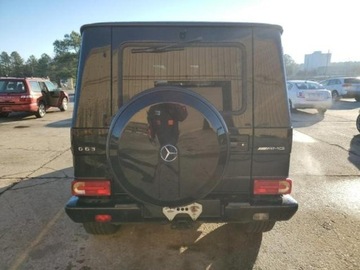 Mercedes Klasa G W461 2014 Mercedes-Benz Klasa G 2014, 5.5L, 4x4, 63 AMG, od ubezpieczalni 5.5 Benzyna, zdjęcie 5