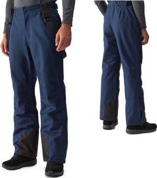 Męskie spodnie narciarskie 4F FTRM361 31S XXL
