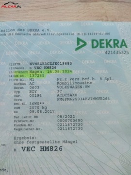 Volkswagen Passat B8 Variant 1.6 TDI BlueMotion SCR 120KM 2017 Volkswagen Passat GWARANCJA, Niski udokumentowany przebieg, Mozliwa zamian, zdjęcie 7