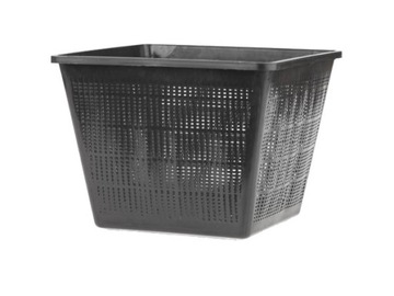 ЦВЕТОЧНЫЙ ГОРШОК-КОРЗИНА ДЛЯ ПРУДОВЫХ РАСТЕНИЙ 35х35см