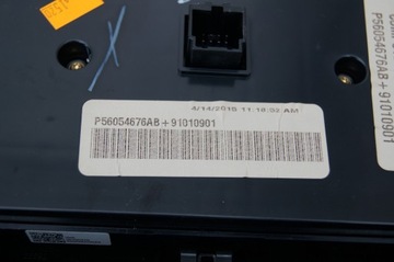 DODGE CHARGER FACELIFT PANEL KLIMATIZACE
