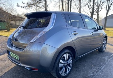 Nissan Leaf I Hatchback 5d Facelifting Elektryczny 109KM 2017 Nissan Leaf 30kWh,VAT23, bardzo bogato wyposaz..., zdjęcie 6